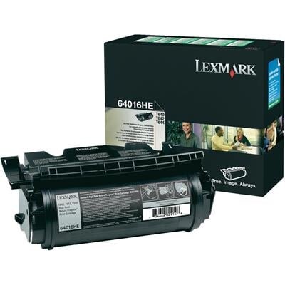 Lexmark - Lexmark T640 / T642 / T644 -64016HE Orjinal Toner Yüksek Kapasiteli