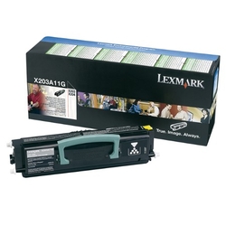 Lexmark - Lexmark X203 / X204 -X203A11G Orjinal Toner