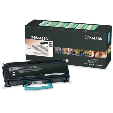 Lexmark - Lexmark X463-X463A11G Orjinal Toner