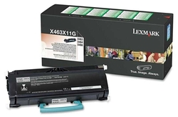 Lexmark - Lexmark X463-X463X11G Orjinal Toner Extra Yüksek Kapasiteli
