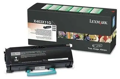Lexmark X463-X463X11G Orjinal Toner Extra Yüksek Kapasiteli - 1