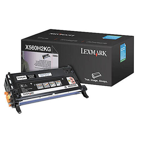 Lexmark - Lexmark X560-X560H2KG Siyah Orjinal Toner