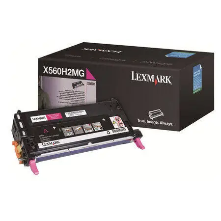 Lexmark X560-X560H2MG Kırmızı Orjinal Toner - 1