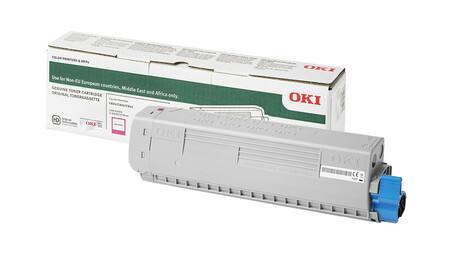 Oki - OKI 47095706 Kırmızı Orjinal Toner - C824 / C834 / C844