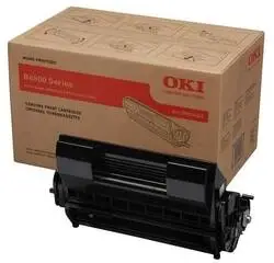 Oki B6500-09004462 Orjinal Toner Yüksek Kapasiteli - 1