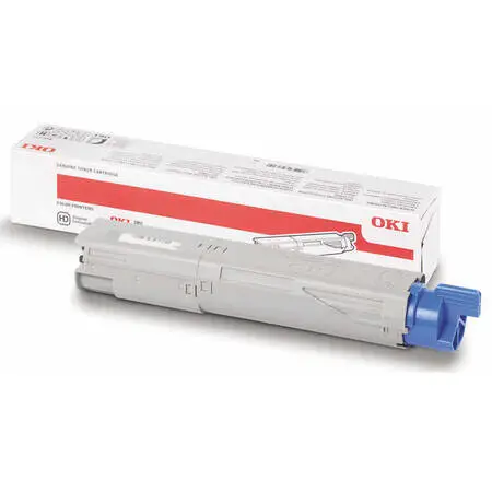 Oki C3300-43459345 Sarı Orjinal Toner Yüksek Kapasiteli - 1