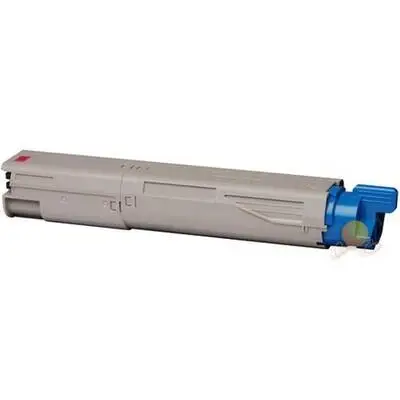 Oki C3300-43459346 Kırmızı Muadil Toner - 2