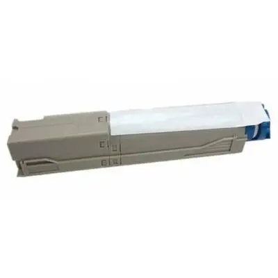 Oki C3300-43459348 Siyah Muadil Toner - 2
