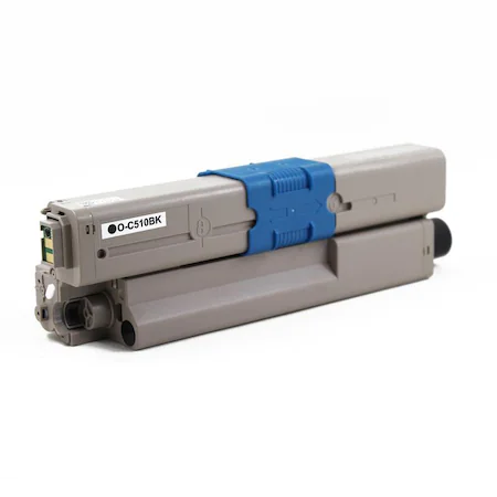 Oki C510-C530-MC561 Muadil Siyah Toner - 2