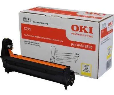 Oki C5850-43870021 Orjinal Sarı Drum Ünitesi - 1