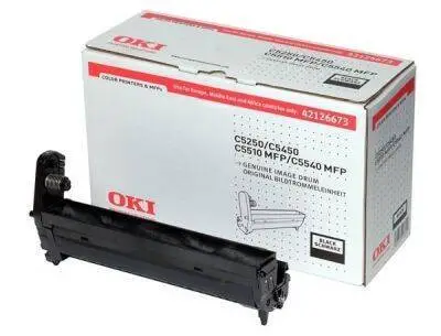 Oki C5850-43870024 Orjinal Siyah Drum Ünitesi - 1