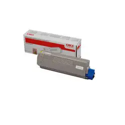 Oki C610-44315321 Sarı Orjinal Toner - 1