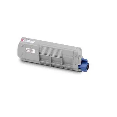 Oki C610-44315322 Kırmızı Muadil Toner - 2