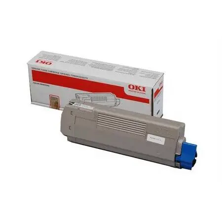 Oki C610-44315324 Siyah Orjinal Toner - 1
