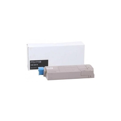 Oki C710-44318624 Siyah Muadil Toner - 2