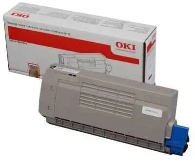 Oki C710-44318624 Siyah Orjinal Toner - 1