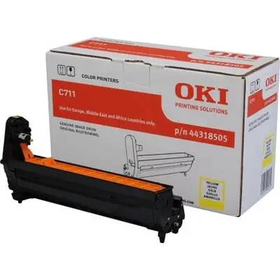 Oki C711-44318505 Orjinal Sarı Drum Ünitesi - 1