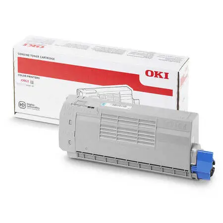 Oki C712-46507627 Mavi Orjinal Toner - 1