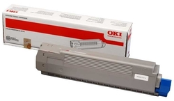 Oki - Oki C801-44643006 Kırmızı Orjinal Toner