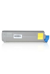 Oki C810-44059117 Sarı Muadil Toner - 2