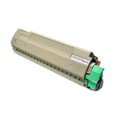 Oki C810-44059118 Kırmızı Muadil Toner - 2