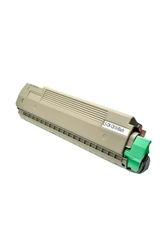 Oki C810-44059120 Siyah Muadil Toner - 2