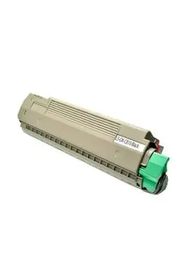 Oki C810-44059120 Siyah Muadil Toner - 2