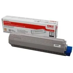 Oki C810-44059120 Siyah Orjinal Toner - 1