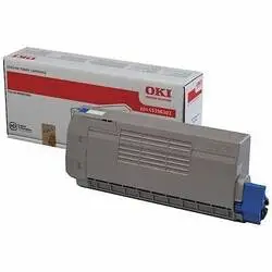Oki C823-46471107 Mavi Orjinal Toner - 1