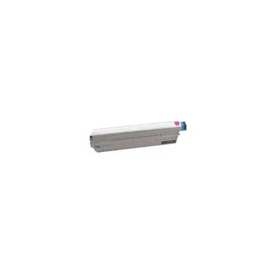 Oki C831-44844506 Kırmızı Muadil Toner - 2