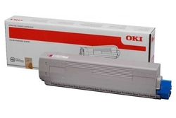 Oki - Oki C831-44844506 Kırmızı Orjinal Toner