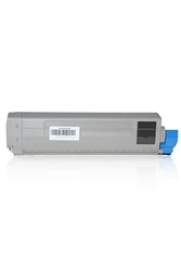 Oki C831-44844508 Siyah Muadil Toner - 2