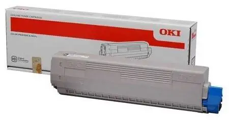 Oki C831-44844508 Siyah Orjinal Toner - 1