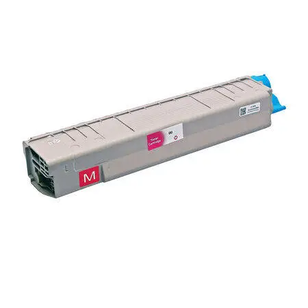 Oki C9655 Kırmızı Muadil Toner - 2