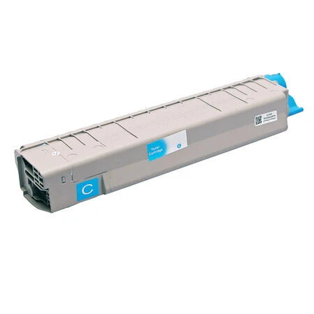Oki C9655 Mavi Muadil Toner - 2