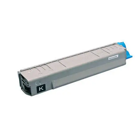 Oki C9655 Siyah Muadil Toner - 2