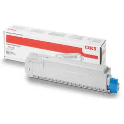 Oki ES7470-45396213 Sarı Orjinal Toner - 1