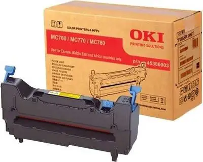Oki MC760-45380003 Orjinal Fuser Ünitesi - 1