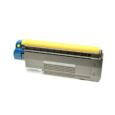 Oki MC760-45396301 Sarı Muadil Toner - 2