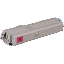 Oki MC760-45396302 Kırmızı Muadil Toner - 2