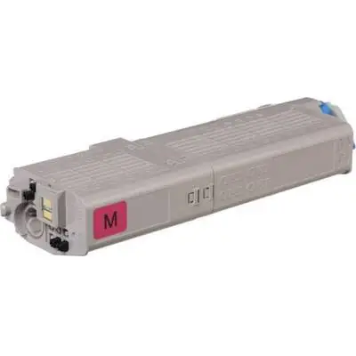 Oki MC760-45396302 Kırmızı Muadil Toner - 2