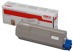 Oki - Oki MC760-45396302 Kırmızı Orjinal Toner