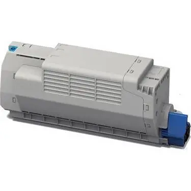 Oki MC760-45396303 Mavi Muadil Toner - 2