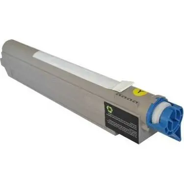Oki MC851 Sarı Muadil Toner -44059169 - 2