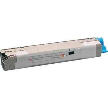 Oki MC851 Siyah Muadil Toner -44059172 - 2