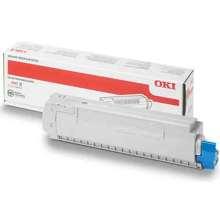 Oki MC860-44059225 Sarı Orjinal Toner - 1