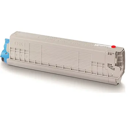 Oki MC883 Kırmızı Muadil Toner - 2