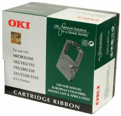 Oki ML-182/ ML -3320 /01277701 Orjinal Şerit 16Lı Paket - 1