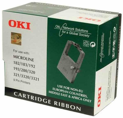Oki - Oki ML182- ML 3320 01277701 Orjinal Şerit 16Lı Paket