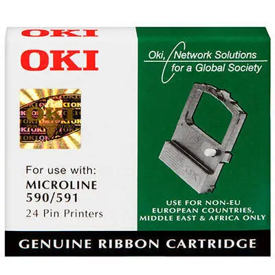 Oki ML-590 /01108802 Orjinal Şerit - 1